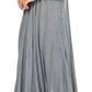 Sakkas Egan Women's Long Embroidered Caftan Dress / Cover Up With Embroidered Cap Sleeves
