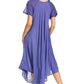 Sakkas Egan Women's Long Embroidered Caftan Dress / Cover Up With Embroidered Cap Sleeves
