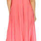 Sakkas Egan Women's Long Embroidered Caftan Dress / Cover Up With Embroidered Cap Sleeves