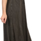 Sakkas Egan Women's Long Embroidered Caftan Dress / Cover Up With Embroidered Cap Sleeves