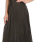 Sakkas Egan Women's Long Embroidered Caftan Dress / Cover Up With Embroidered Cap Sleeves