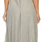 Sakkas Egan Women's Long Embroidered Caftan Dress / Cover Up With Embroidered Cap Sleeves