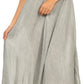 Sakkas Egan Women's Long Embroidered Caftan Dress / Cover Up With Embroidered Cap Sleeves