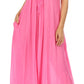 Sakkas Egan Women's Long Embroidered Caftan Dress / Cover Up With Embroidered Cap Sleeves