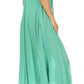 Sakkas Egan Women's Long Embroidered Caftan Dress / Cover Up With Embroidered Cap Sleeves