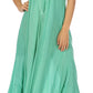 Sakkas Egan Women's Long Embroidered Caftan Dress / Cover Up With Embroidered Cap Sleeves