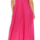 Sakkas Egan Women's Long Embroidered Caftan Dress / Cover Up With Embroidered Cap Sleeves