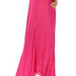 Sakkas Egan Women's Long Embroidered Caftan Dress / Cover Up With Embroidered Cap Sleeves
