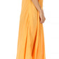 Sakkas Egan Women's Long Embroidered Caftan Dress / Cover Up With Embroidered Cap Sleeves
