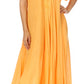 Sakkas Egan Women's Long Embroidered Caftan Dress / Cover Up With Embroidered Cap Sleeves