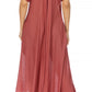 Sakkas Egan Women's Long Embroidered Caftan Dress / Cover Up With Embroidered Cap Sleeves