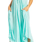 Sakkas Egan Women's Long Embroidered Caftan Dress / Cover Up With Embroidered Cap Sleeves