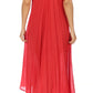 Sakkas Egan Women's Long Embroidered Caftan Dress / Cover Up With Embroidered Cap Sleeves