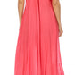 Sakkas Egan Women's Long Embroidered Caftan Dress / Cover Up With Embroidered Cap Sleeves