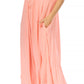 Sakkas Egan Women's Long Embroidered Caftan Dress / Cover Up With Embroidered Cap Sleeves