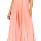 Sakkas Egan Women's Long Embroidered Caftan Dress / Cover Up With Embroidered Cap Sleeves