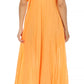 Sakkas Egan Women's Long Embroidered Caftan Dress / Cover Up With Embroidered Cap Sleeves