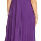 Sakkas Egan Women's Long Embroidered Caftan Dress / Cover Up With Embroidered Cap Sleeves