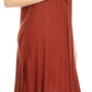 Sakkas Egan Women's Long Embroidered Caftan Dress / Cover Up With Embroidered Cap Sleeves