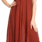 Sakkas Egan Women's Long Embroidered Caftan Dress / Cover Up With Embroidered Cap Sleeves