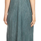 Sakkas Egan Women's Long Embroidered Caftan Dress / Cover Up With Embroidered Cap Sleeves