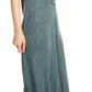 Sakkas Egan Women's Long Embroidered Caftan Dress / Cover Up With Embroidered Cap Sleeves
