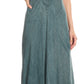 Sakkas Egan Women's Long Embroidered Caftan Dress / Cover Up With Embroidered Cap Sleeves