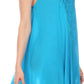 Sakkas Alechia Mid Length Tank Top Sleeveless Embroidered Caftan Dress / Cover Up