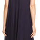 Sakkas Alechia Mid Length Tank Top Sleeveless Embroidered Caftan Dress / Cover Up
