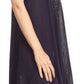 Sakkas Alechia Mid Length Tank Top Sleeveless Embroidered Caftan Dress / Cover Up