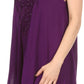 Sakkas Alechia Mid Length Tank Top Sleeveless Embroidered Caftan Dress / Cover Up
