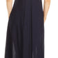 Sakkas Hayden Embroidered Lace-Up Caftan Dress / Cover Up with Eyelet Sleeves