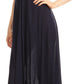 Sakkas Hayden Embroidered Lace-Up Caftan Dress / Cover Up with Eyelet Sleeves