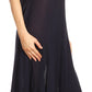 Sakkas Hayden Embroidered Lace-Up Caftan Dress / Cover Up with Eyelet Sleeves