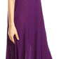 Sakkas Hayden Embroidered Lace-Up Caftan Dress / Cover Up with Eyelet Sleeves