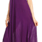 Sakkas Hayden Embroidered Lace-Up Caftan Dress / Cover Up with Eyelet Sleeves