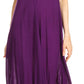 Sakkas Hayden Embroidered Lace-Up Caftan Dress / Cover Up with Eyelet Sleeves