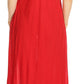 Sakkas Hayden Embroidered Lace-Up Caftan Dress / Cover Up with Eyelet Sleeves