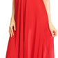 Sakkas Hayden Embroidered Lace-Up Caftan Dress / Cover Up with Eyelet Sleeves