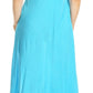 Sakkas Hayden Embroidered Lace-Up Caftan Dress / Cover Up with Eyelet Sleeves