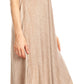 Sakkas Helena Embroidered Nightgown / Women Sleepwear with Eyelet Sleeves