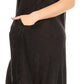 Sakkas Helena Embroidered Nightgown / Women Sleepwear with Eyelet Sleeves