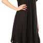 Sakkas Helena Embroidered Nightgown / Women Sleepwear with Eyelet Sleeves