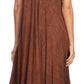 Sakkas Helena Embroidered Nightgown / Women Sleepwear with Eyelet Sleeves