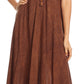 Sakkas Helena Embroidered Nightgown / Women Sleepwear with Eyelet Sleeves
