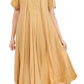 Sakkas Helena Embroidered Nightgown / Women Sleepwear with Eyelet Sleeves