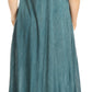 Sakkas Helena Embroidered Nightgown / Women Sleepwear with Eyelet Sleeves