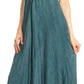Sakkas Helena Embroidered Nightgown / Women Sleepwear with Eyelet Sleeves