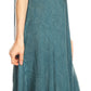 Sakkas Helena Embroidered Nightgown / Women Sleepwear with Eyelet Sleeves