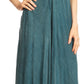 Sakkas Helena Embroidered Nightgown / Women Sleepwear with Eyelet Sleeves